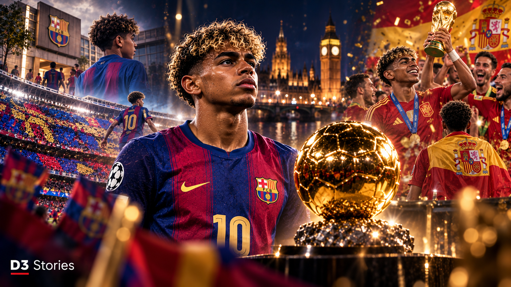 Lamine Yamal, 19 ans et un destin de Ballon d'Or : quand le récit devient presque aussi puissant que les performances