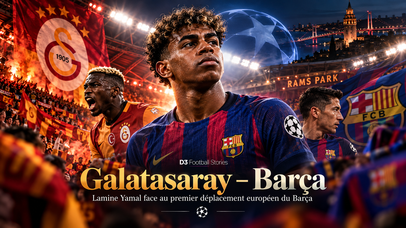 Galatasaray – Barça : Lamine Yamal face au premier déplacement européen du Barça