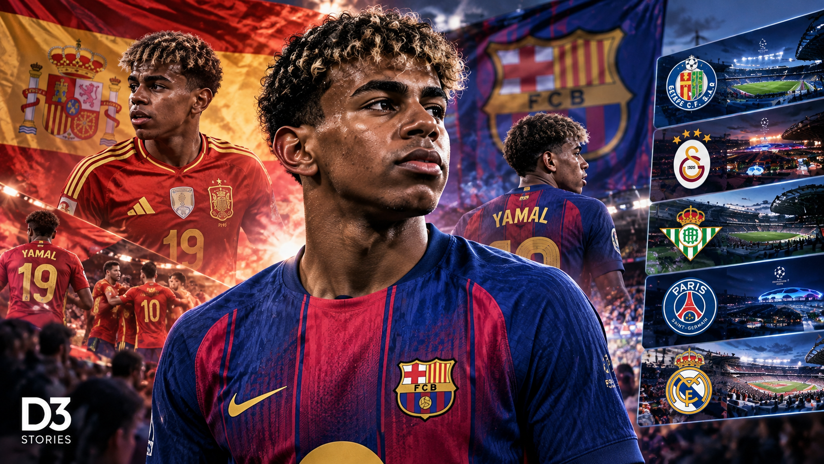 281 minutes avec l’Espagne : le Barça récupère un Yamal encore très sollicité