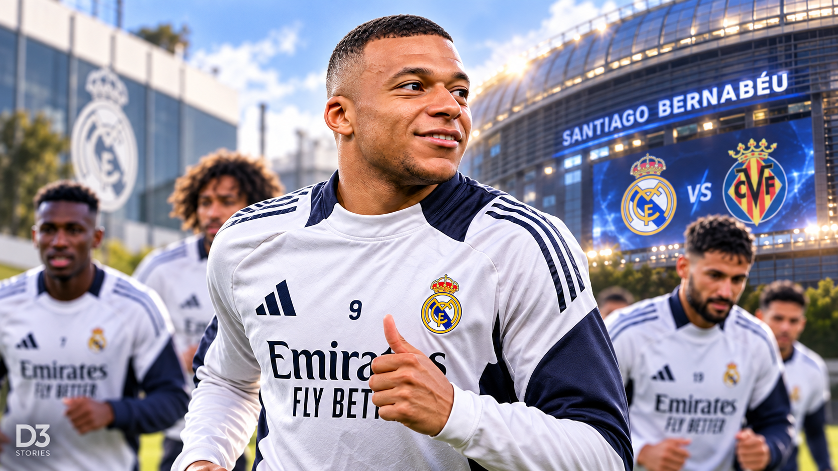 Mbappé retrouve le groupe : le feu vert se rapproche avant Villarreal