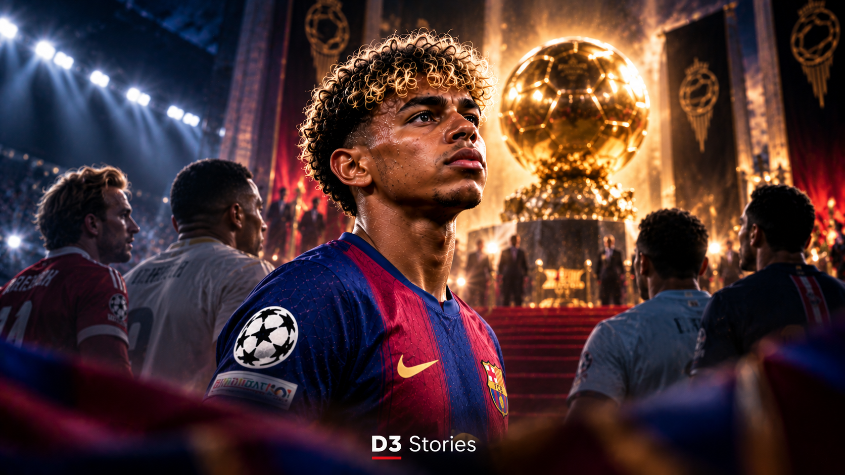 Ballon d'Or 2027 : Lamine Yamal est déjà numéro 1, mais le plus difficile commence