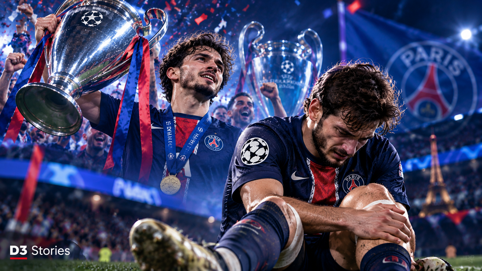 Kvaratskhelia, le cauchemar après le triomphe : le PSG perd son héros européen