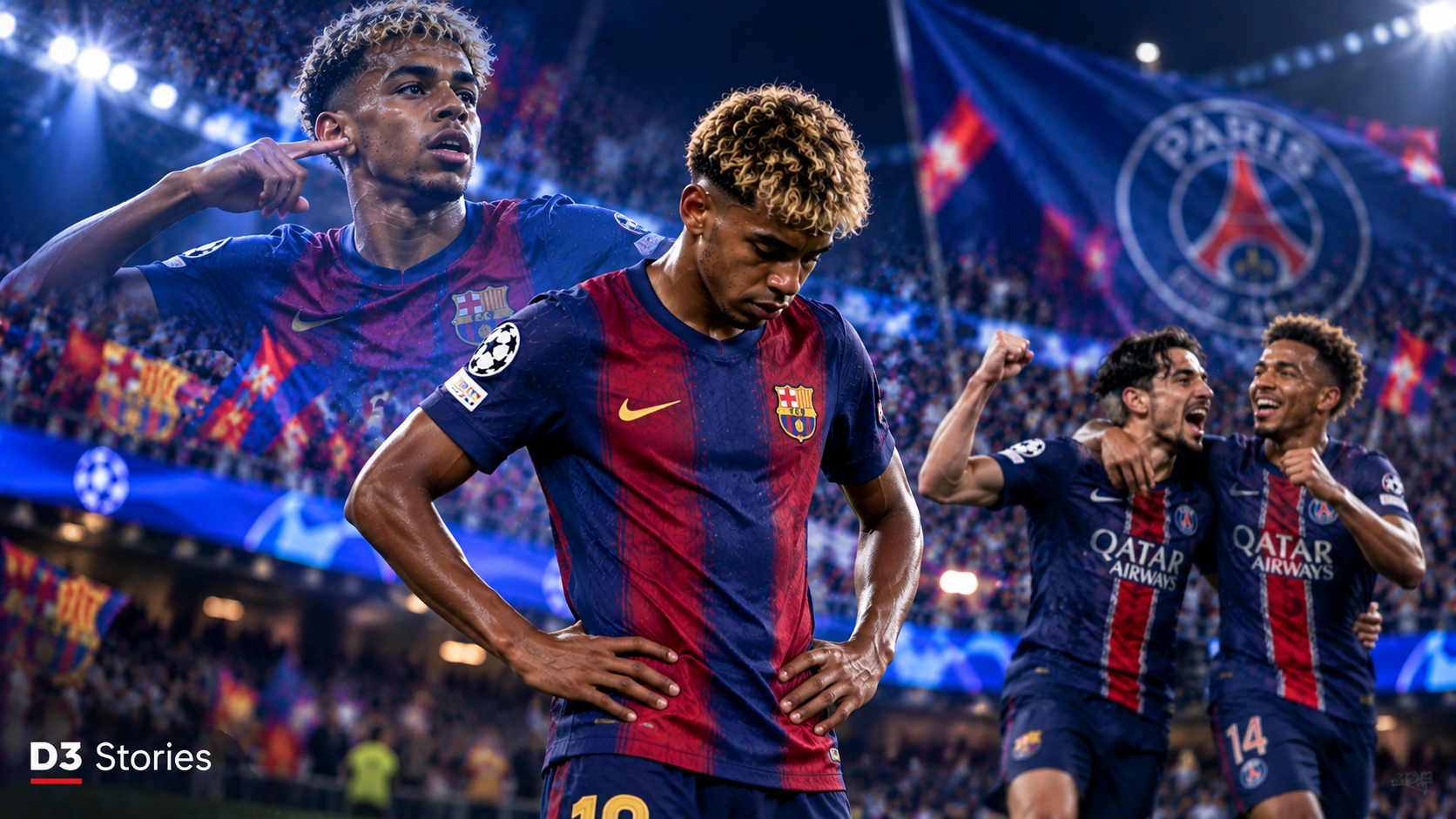 Yamal a fait trembler le PSG, mais pas tomber Paris : le paradoxe du prodige barcelonais