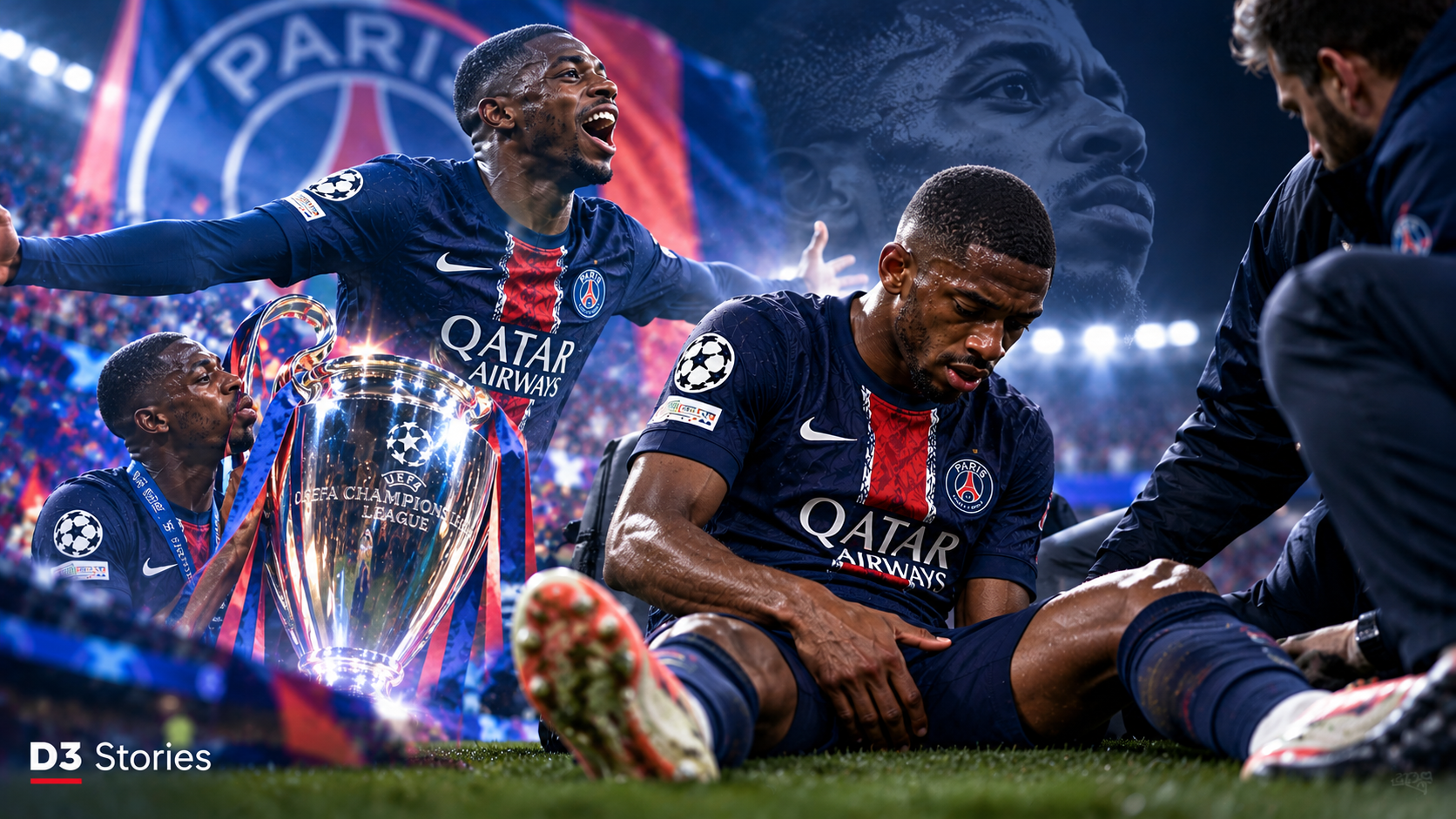 Dembélé était redevenu irrésistible : sa blessure contre le Barça tombe au pire moment
