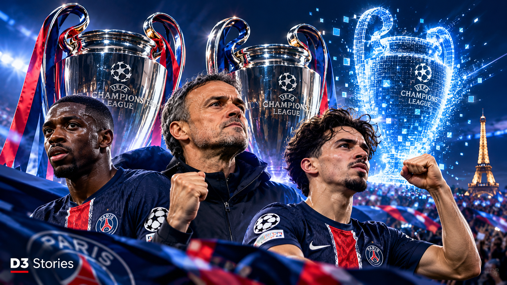 Deux Ligues des champions, 14 buts en trois matchs : le PSG a-t-il déjà mis l'Europe à ses pieds ?