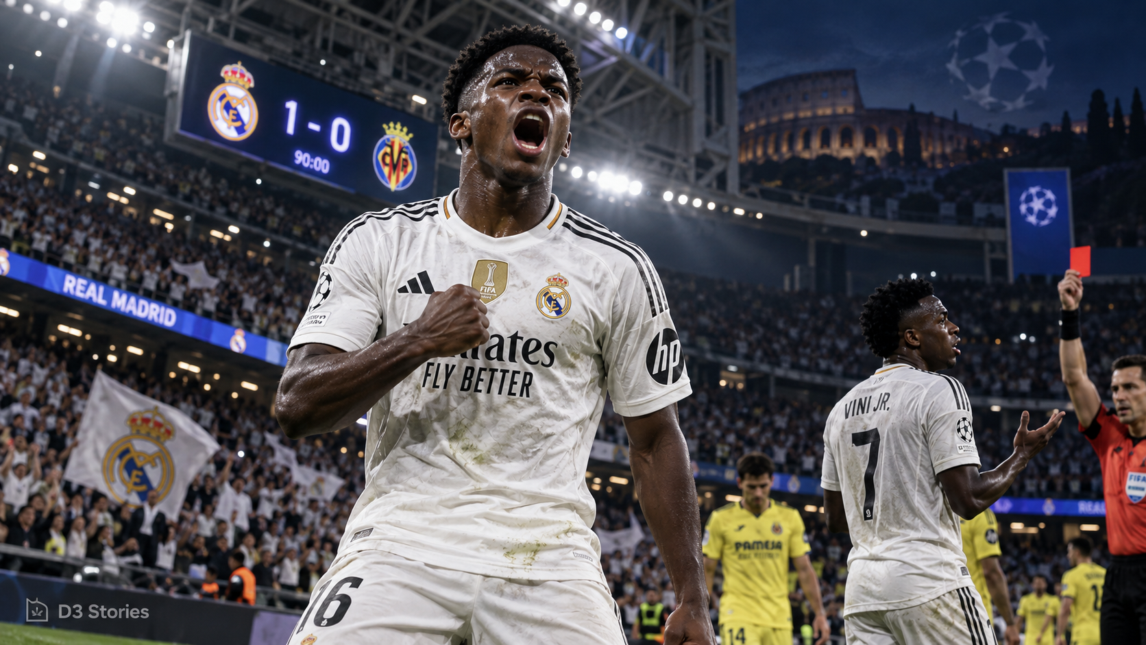 Real 1-0 Villarreal : les trois points, mais toujours pas les certitudes