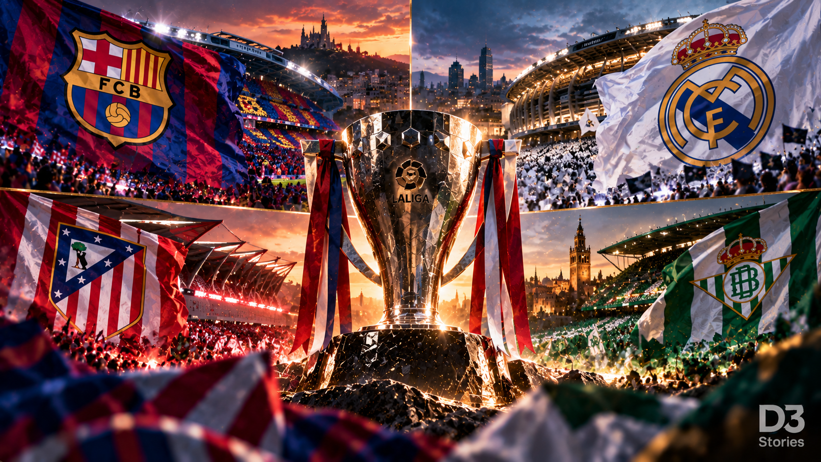 Qui sera champion de Liga 2026-2027 ?