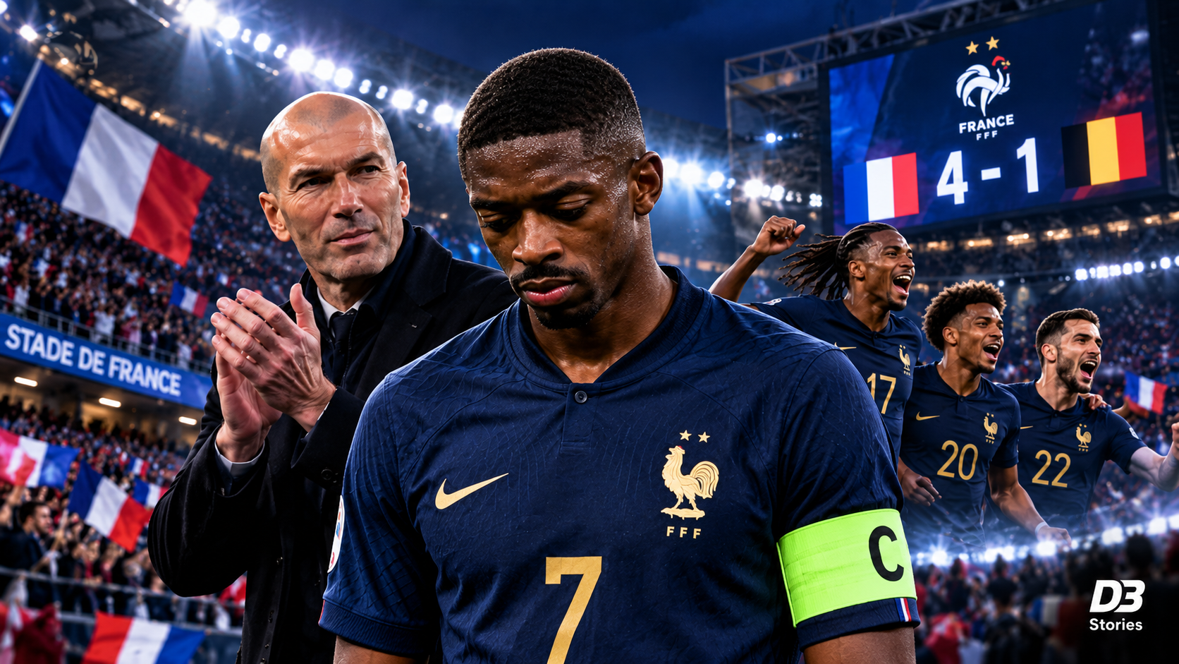 Dembélé sorti à l’heure de jeu, Zidane monte au front pour défendre son capitaine