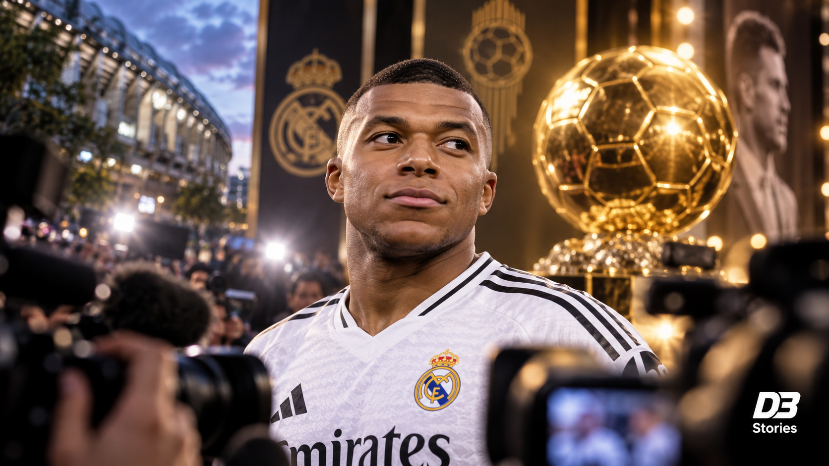 Mbappé tourne en dérision les rumeurs de tension avec le Real autour du Ballon d’Or