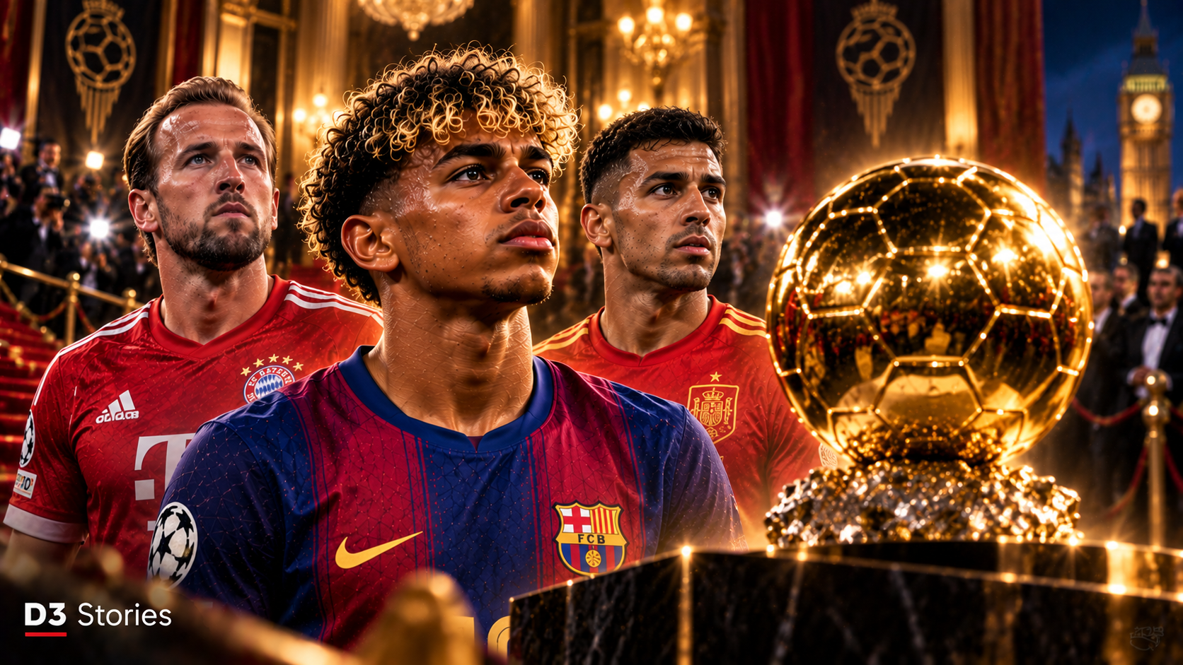 Ballon d'Or 2026 : pourquoi Lamine Yamal peut gagner… et pourquoi Harry Kane peut lui voler la couronne