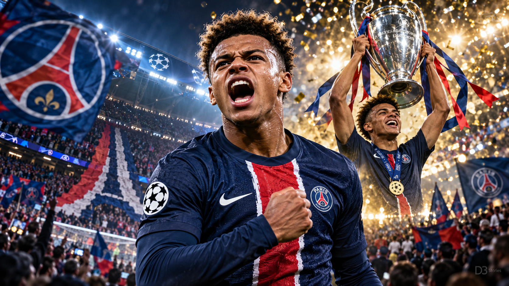 Désiré Doué n'est plus un Golden Boy : il est devenu l'homme des grands rendez-vous